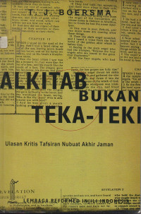 Image of Alkitab Bukan TekaTeki