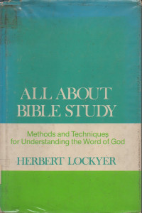 Image of All About Bible Study