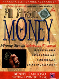 Image of All about money: 3 prinsip menuju kebebasan finansial