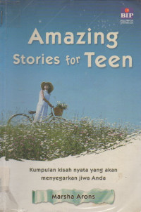 Image of Amazing Stories For Teen