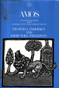 Image of Amos (The Achor Bible) Volume 24A