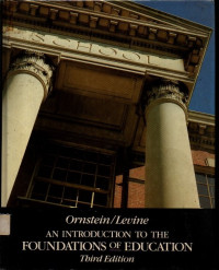 Image of An Introduction to the Foundations of Education