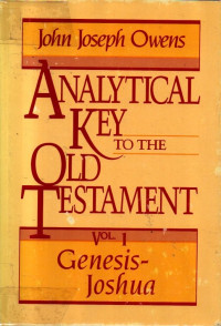 Image of Analytical Key to the Old Testament (Volume 1:Genesis-Joshua)