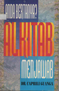 Image of Anda Bertanya? Alkitab Menjawab