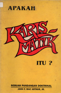 Image of Apakah Karismatik itu?