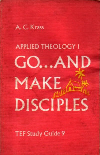 Image of Applied Theology 1: Go... and make Disciples