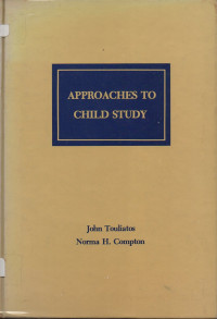 Image of Approaches To Child Study