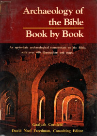 Image of Archeology of the Bible Book by Book