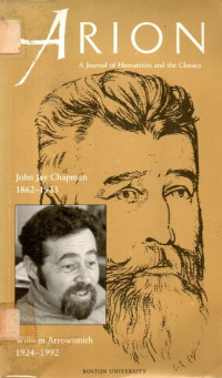 Image of Arion: A Journal of Humanities and the Classics