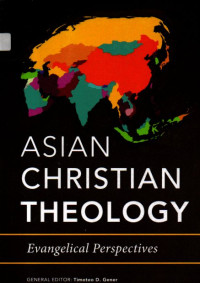 Image of Asian Christian Theology: Evangelical Perspectives
