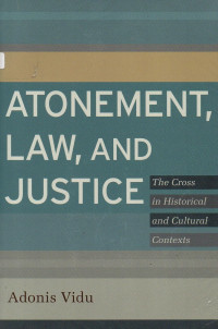 Image of Atonement, Law, And Justice
