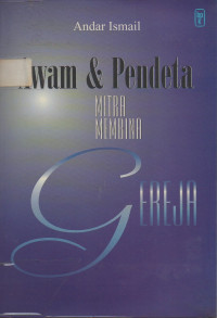 Image of Awam dan pendeta: mitra membina gereja