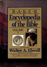 Image of Baker Encyclopedia of the Bible (Volume 1: A-I)