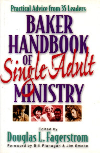 Image of Baker Handbook of Single Adult Ministry