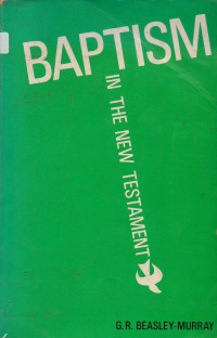 Image of Baptism in The New Testament