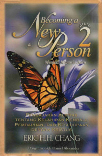 Image of Becoming a New Person jilid 2