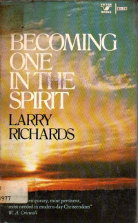 Image of Becoming One In The Spirit