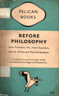 Image of Before Philosophy