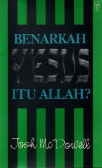 Image of Benarkah Yesus itu Allah?