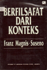 Image of Berfilsafat Dari Konteks