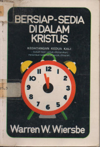Image of Bersiap Sedia di Dalam Kristus