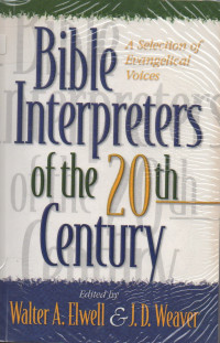 Image of Bible Interpreters of The Twentieth Century