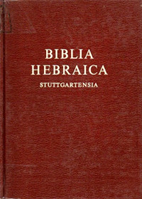 Image of Biblia Hebraica Stuttgartensia