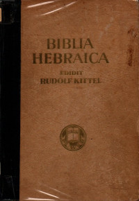 Image of Biblia Hebraica (Volume 1)