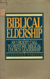 Image of Biblical Eldership