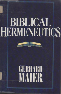 Image of Biblical Hermeneutics