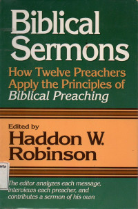 Image of Biblical Sermons