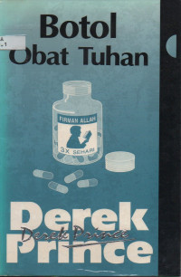 Image of Botol obat Tuhan