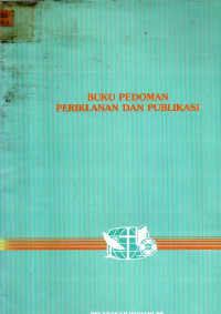 Image of Buku Pedoman Periklanan dan Perbukuan