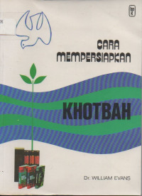 Image of Cara Mempersiapkan Khotbah