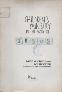 Image of Children's ministry in the way of Jesus