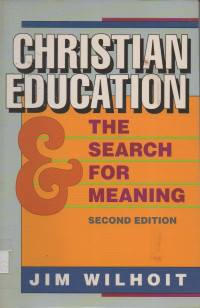 Image of Christian Education: The search for meaning