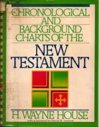 Image of Chronological and Background Charts of the New Testament