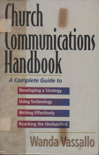 Image of Church Communications Handbook