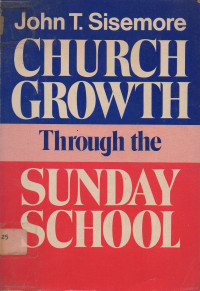 Image of Church Growth Through the Sunday School