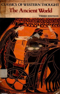 Image of Classics of Western Thought The Ancient World