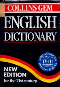 Image of Collins Pocket Englich Dictionary