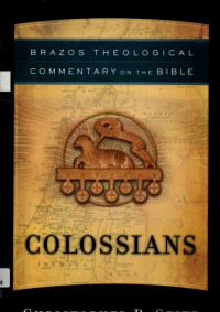 Image of Colossians (Brazos Theological Commentary on the Bible)