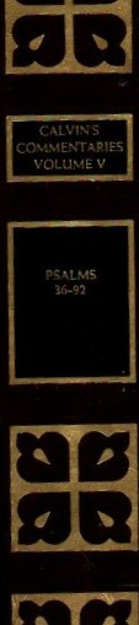 Image of Commentary on the Book of Psalm 36-92