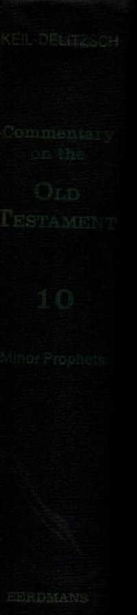 Image of Commentary on the Old Testament (Volume 10) Minor Prophets