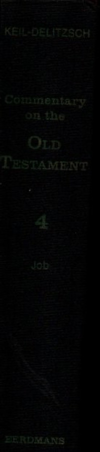 Image of Commentary on the Old Testament (Volume 4) Job