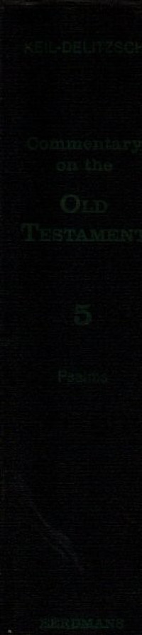 Image of Commentary on the Old Testament (Volume 5) Psalms