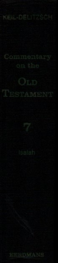 Image of Commentary on the Old Testament (Volume 7) Isaiah