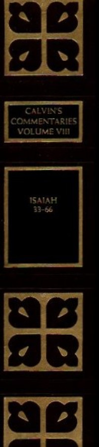 Image of Commentary on the Prophet Isaiah 33-66