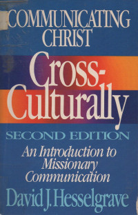 Image of Communicating Christ Cross-Culturally