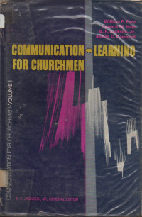 Image of Communication Learning For Churchmen